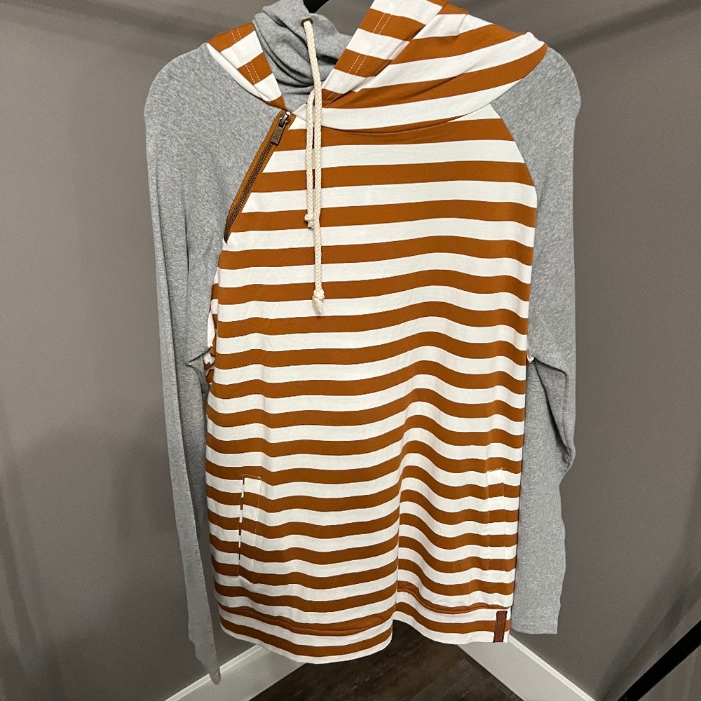 Ambersand double hoodie